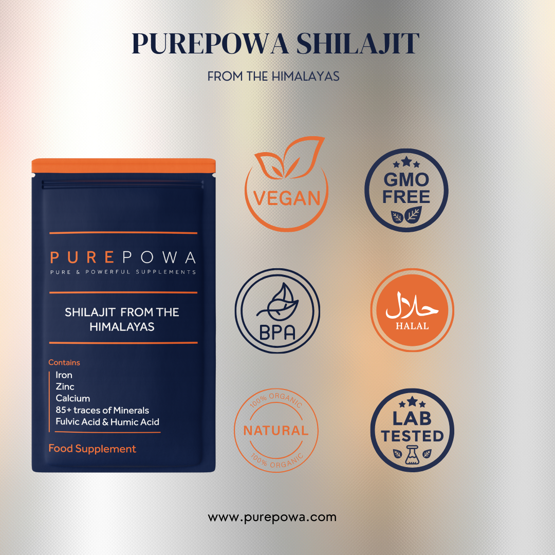 PUREPOWA HIMALAYAN SHILAJIT