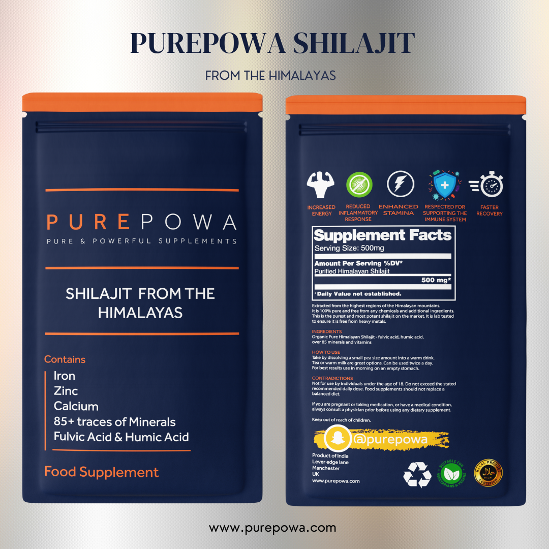 PUREPOWA HIMALAYAN SHILAJIT